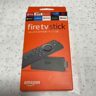 Amazon Fire TV Stick 本体・リモコンともに第2世代(テレビ)