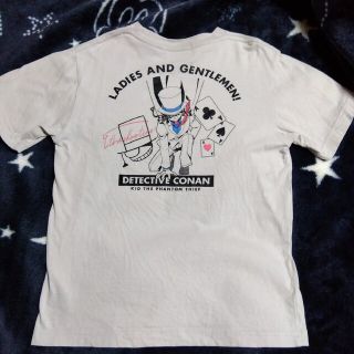 シマムラ(しまむら)の140サイズ 名探偵コナン 怪盗キッド 半袖Ｔシャツ しまむら(Tシャツ/カットソー)