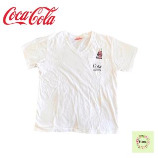 コカコーラ(コカ・コーラ)のCoca-Cola コカ・コーラ 半袖 Tシャツ coke コーラ トップス (Tシャツ/カットソー(半袖/袖なし))