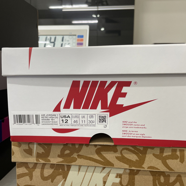 NIKE Airjodan1HighOG Heritage