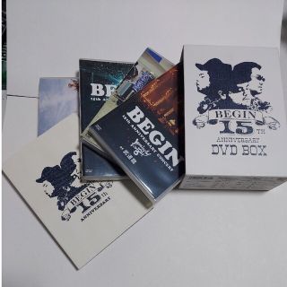 BEGIN　15周年記念　DVD　BOX DVD(ミュージック)