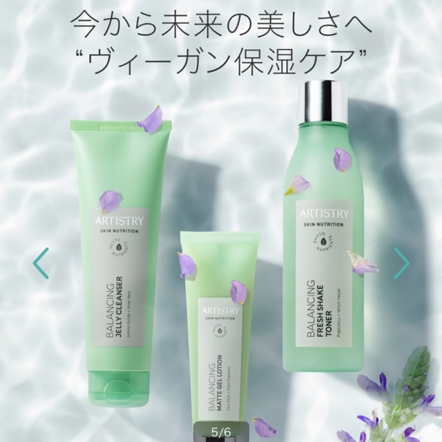 Amway(アムウェイ)のアーティストリー スキン NT さっぱり ローション コスメ/美容のスキンケア/基礎化粧品(化粧水/ローション)の商品写真