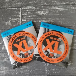 新品　D'Addario ダダリオ エレキギター弦 EXL110(弦)