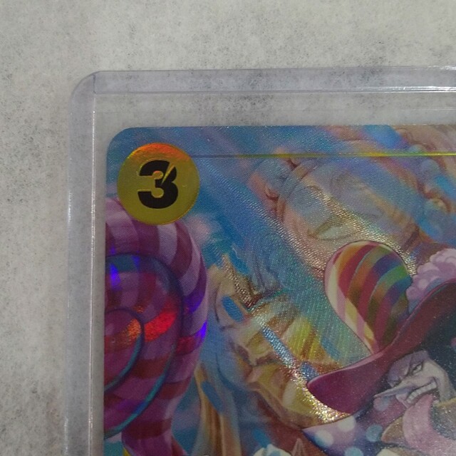 ONE PIECE(ワンピース)のペロスペロー SR ワンピース エンタメ/ホビーのトレーディングカード(シングルカード)の商品写真