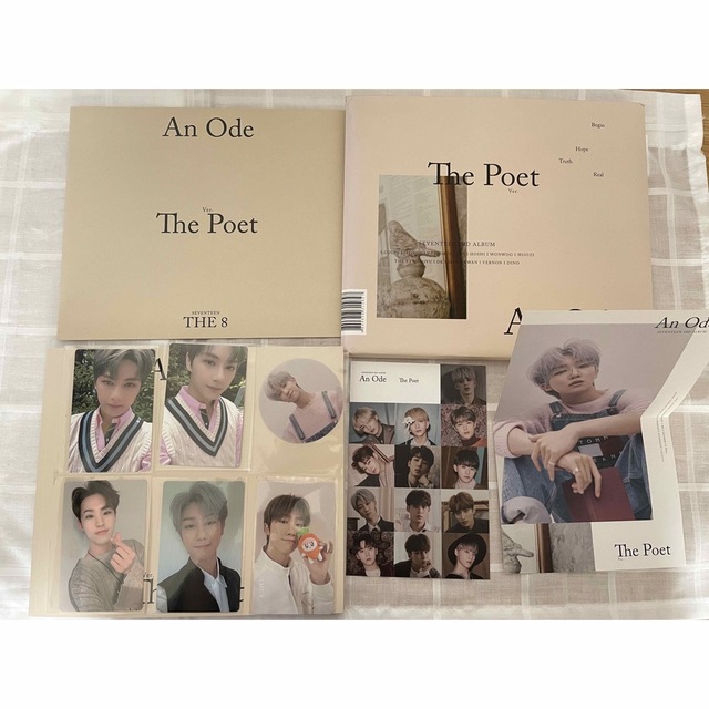 SEVENTEEN AnOde The Poet セット ①