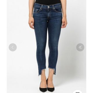 ラグアンドボーン(Rag & Bone)の新品未使用 Rag&Bone capri デニム ジーンズ 24(デニム/ジーンズ)