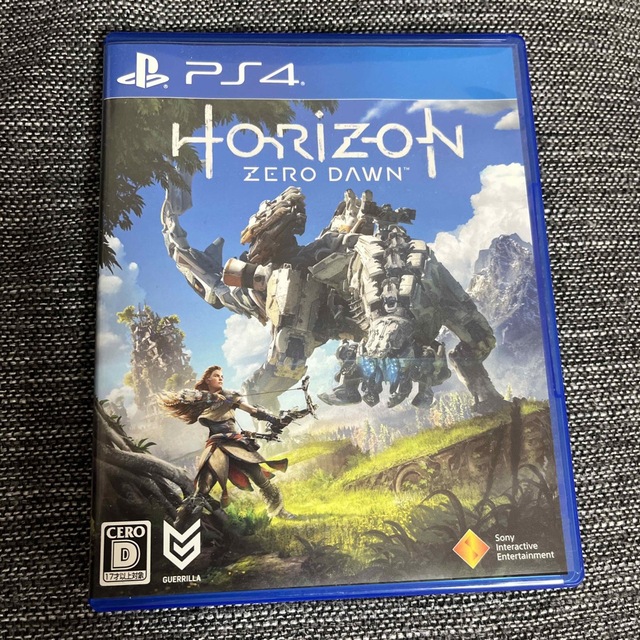 Horizon Zero Dawn 通常版 エンタメ/ホビーのゲームソフト/ゲーム機本体(家庭用ゲームソフト)の商品写真