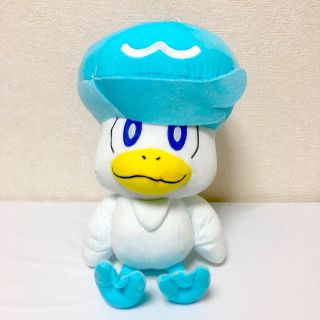 ポケモン(ポケモン)の【匿名発送】新品 ポケモン でっかいぬいぐるみ クワッス(ぬいぐるみ)