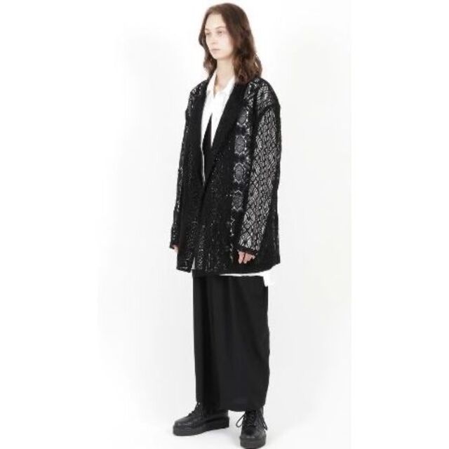 今年も話題の 美品正規 美品正規 Y´s Y ワイズ レース ドレス ダブル