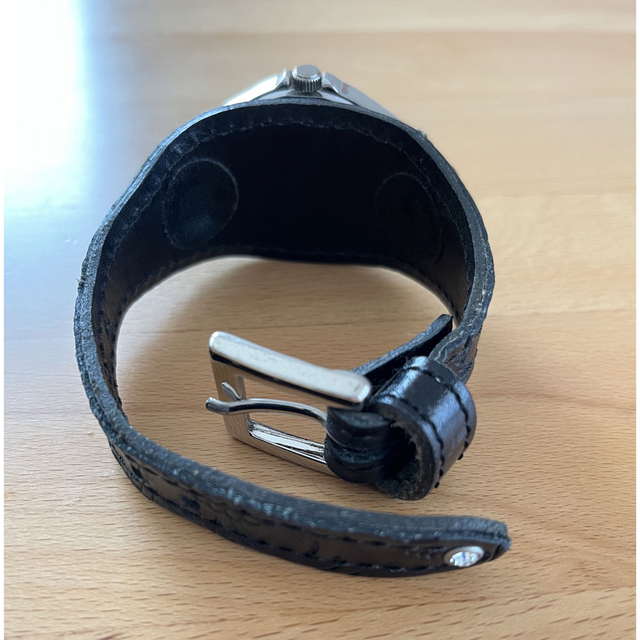 ALZUNI アルズニ 腕時計 牛革 オーダーメイド レア 美品