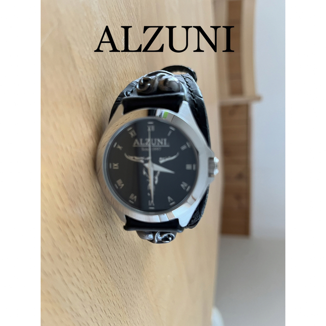 ALZUNI アルズニ　腕時計　牛革　オーダーメイド　レア　美品