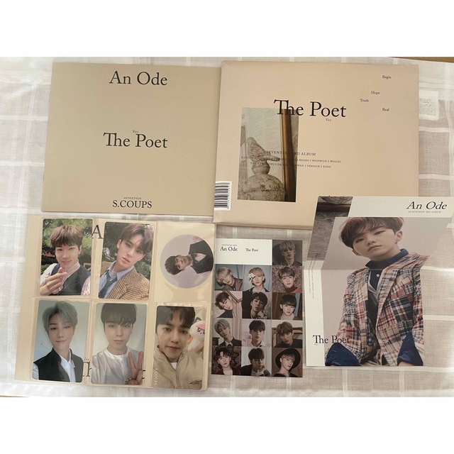 SEVENTEEN AnOde The Poet セット  ②