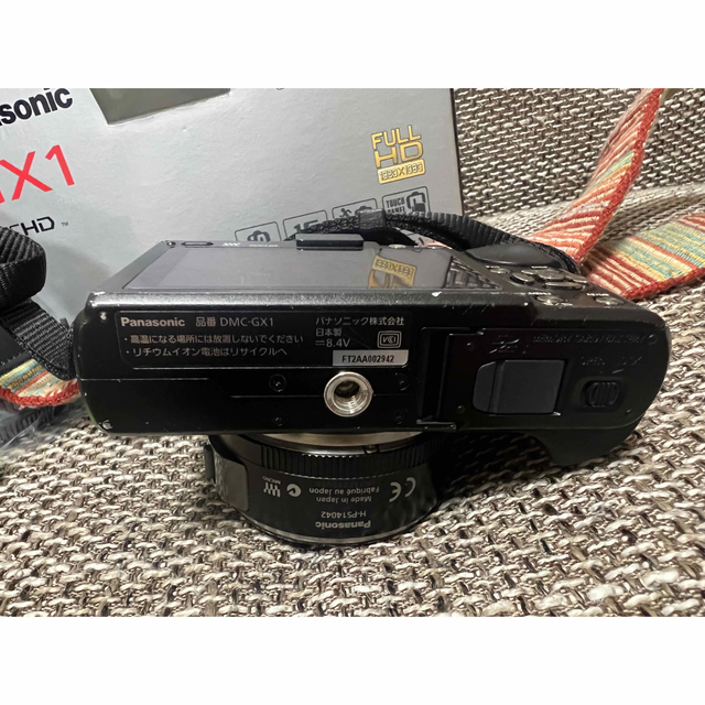 Panasonic ミラーレス一眼カメラ DMC-GX1 DMC-GX1X-K 4