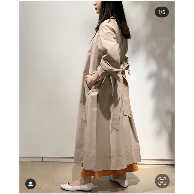 ESTNATION - 【極美品】ESTNATION ♡定番トレンチコートの通販 by