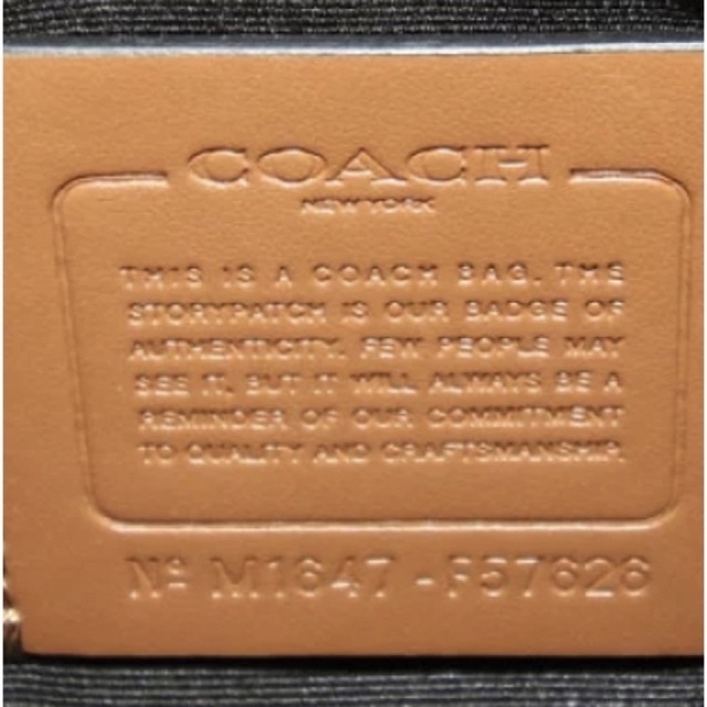 COACH(コーチ)のコーチミニボストンショルダーバッグ レディースのバッグ(ハンドバッグ)の商品写真