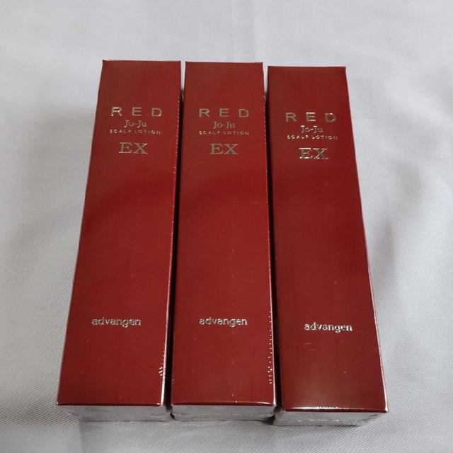 新品 EX ジョジュレッド スカルプローション EX 3本セット