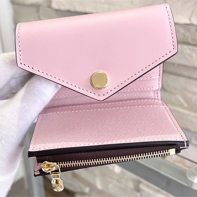 新品未使用】ポルトフォイユ・ゾエ ピンク おり財布 ルイヴィトン 今年
