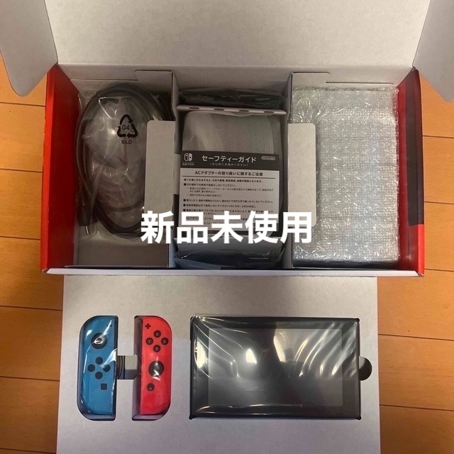 Nintendo Switch JOY-CON(L) ネオンブルー/(R) ネオ