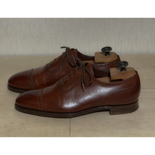 Crockett&Jones(クロケットアンドジョーンズ)のクロケットアンドジョーンズ　アルバニー メンズの靴/シューズ(ドレス/ビジネス)の商品写真