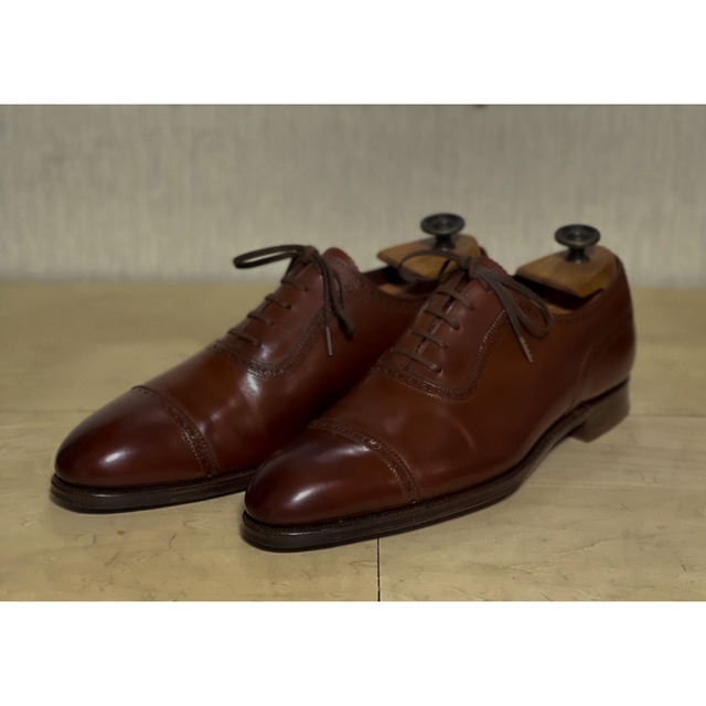 Crockett&Jones(クロケットアンドジョーンズ)のクロケットアンドジョーンズ　アルバニー メンズの靴/シューズ(ドレス/ビジネス)の商品写真