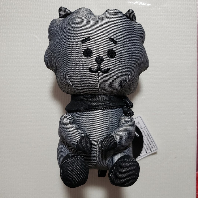 BT21 FC限定 日本限定 デニムぬいぐるみ フェイスクッション KOYA