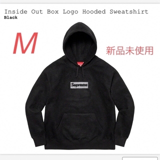 Supreme - Supreme Inside Out Box Logo Hooded 黒 Mの通販 by Mii ...
