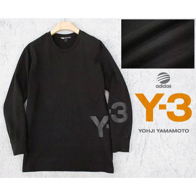 Y-3 ヨウジヤマモト アディダス スウェット トレーナー-