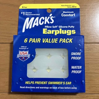 【まり様】Mack’s 耳栓 2箱(日用品/生活雑貨)