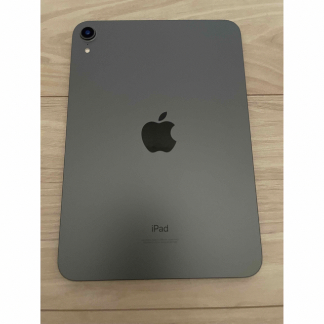 iPad(アイパッド)のiPad mini 6世代 64GB WiFi スペースグレー スマホ/家電/カメラのPC/タブレット(タブレット)の商品写真