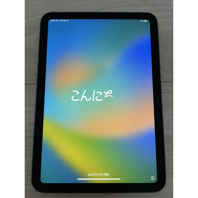 iPad mini 6世代 64GB WiFi スペースグレー