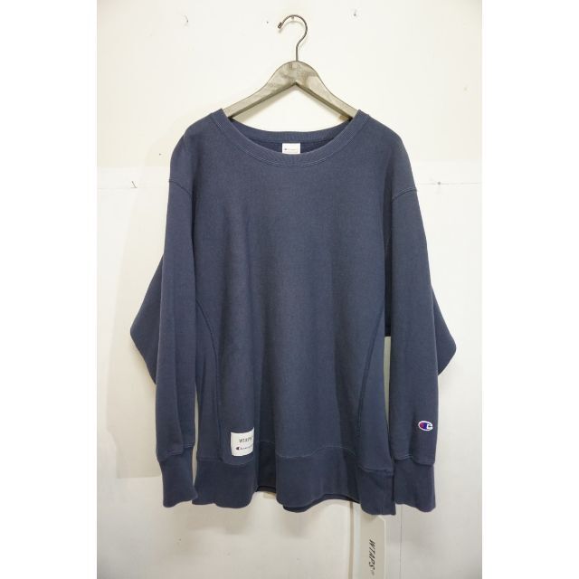 極美品20AW WTAPS × CHAMPION BLANKスウェット224N▲