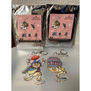 カプコン(CAPCOM)の仕事猫　モンスターハンター　アクリルキーホルダー(キーホルダー)