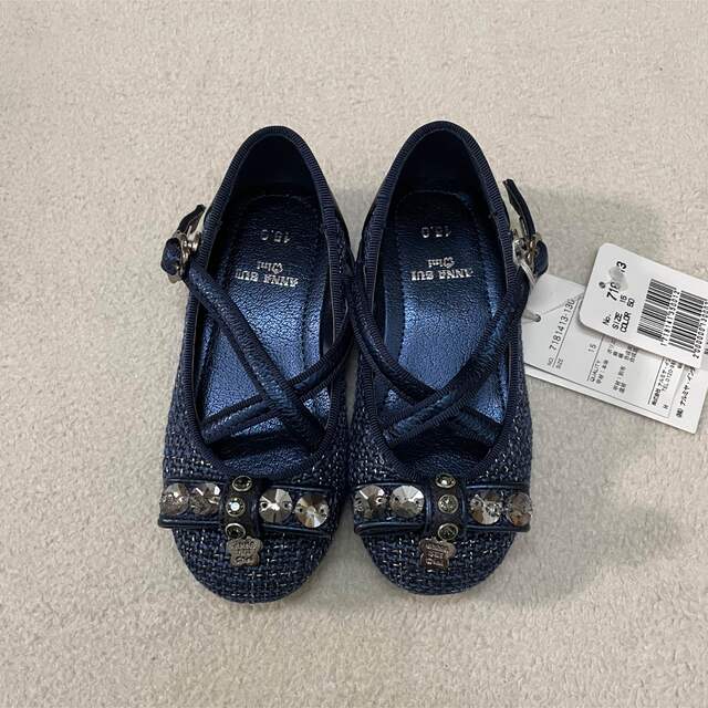 ANNA SUI mini(アナスイミニ)の【セール中】新品 ANNA SUI mini バレエシューズ キッズ/ベビー/マタニティのキッズ靴/シューズ(15cm~)(フォーマルシューズ)の商品写真