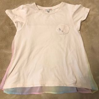 エニィファム(anyFAM)のany FAM  半袖ユニコーンレインボーTシャツ(Tシャツ/カットソー)