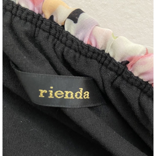 rienda(リエンダ)のrienda リエンダ 花柄スカート サイズF レディースのスカート(ひざ丈スカート)の商品写真