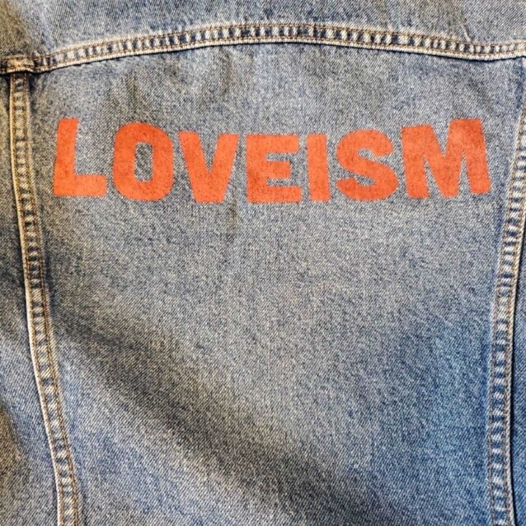 Levi's(リーバイス)のUSA製 LEVI’S 70505 denimjacket ステンシル メンズのジャケット/アウター(Gジャン/デニムジャケット)の商品写真