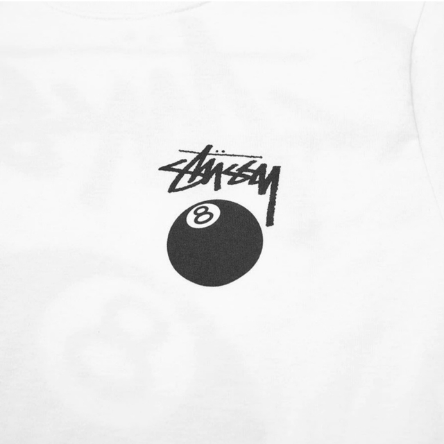 STUSSY - 【Mサイズ】新品 stussy ステューシー 8ボール Tシャツ