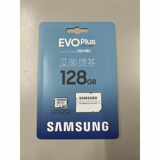 サムスン(SAMSUNG)のmicroSDカード 128GB SAMSUNG EVO Plus(その他)