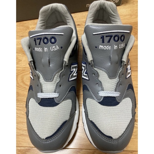 26000円 ニューバランス M1700GRA 26.5cm mercuridesign.com