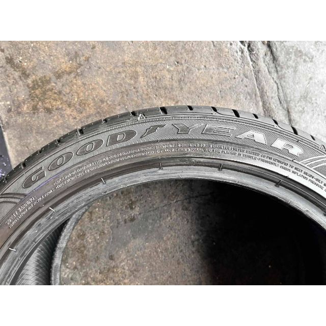 245/40R19　2本　グッドイヤー　アルファード、フーガ、ベンツEクラス