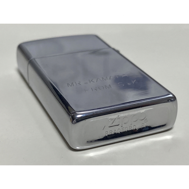 ハーレーダビッドソン/ビンテージ/Zippo/ライター/スリム/1981年/良品