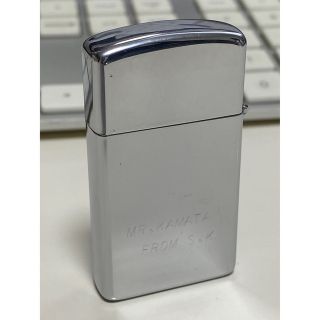 ZIPPO - ハーレーダビッドソン/ビンテージ/Zippo/ライター/スリム/1981