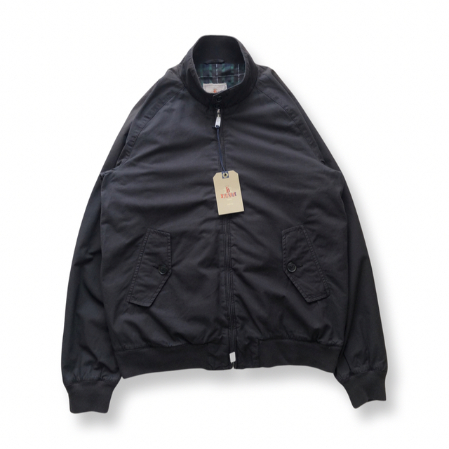 BARACUTA G9 リバーシブルハリントンジャケット 赤黒 バラクータ M