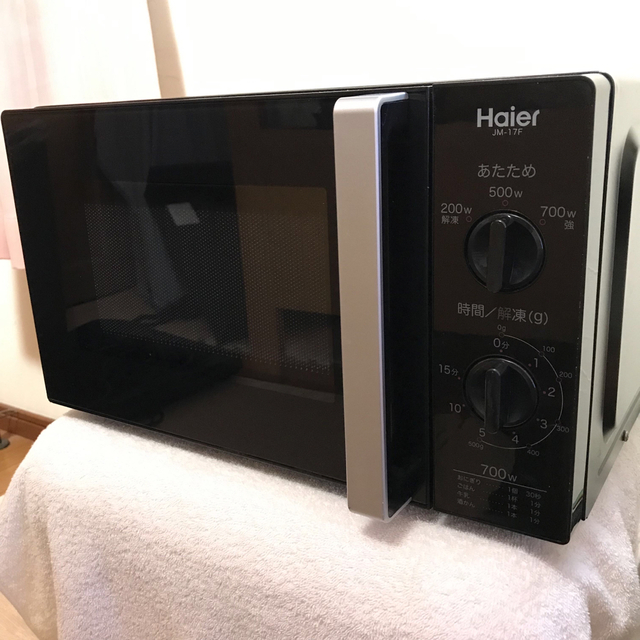 電子レンジ 電子レンジ本体 Haier JM-17F-60 本日限定値下げ価格