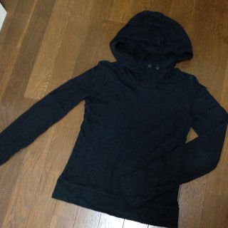 マウジー(moussy)のmoussy無地パーカー(パーカー)