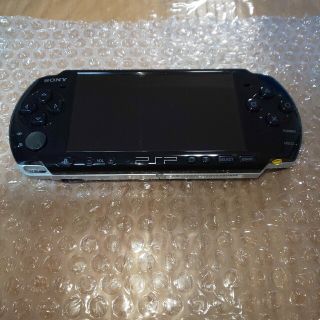 プレイステーションポータブル(PlayStation Portable)のpsp3000本体 ブラック(携帯用ゲーム機本体)