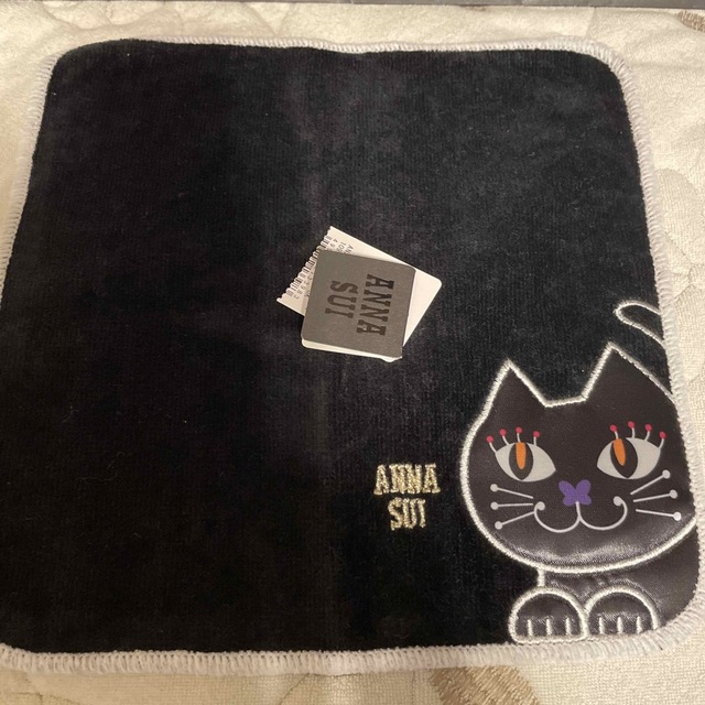 ANNA SUI(アナスイ)のANNA SUI アナスイ ミニタオルハンカチ2枚セット【新品】 レディースのファッション小物(ハンカチ)の商品写真