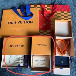 ルイヴィトン(LOUIS VUITTON)のルイビィトン　空箱3箱　ショッパー2枚(ショップ袋)