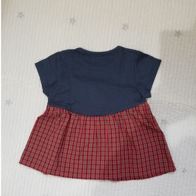 familiar(ファミリア)のファミリア⭐チュニック キッズ/ベビー/マタニティのキッズ服女の子用(90cm~)(Tシャツ/カットソー)の商品写真