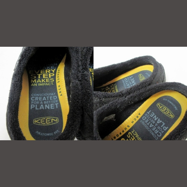 KEEN(キーン)のキーン ハウザー スリー スライド サンダル 1025540 黒 23.5cm レディースの靴/シューズ(サンダル)の商品写真